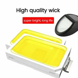 ApliquesO7K7 - 100mAh - 10 LED - lámpara solar alimentada - luz sensor de movimiento - impermeable