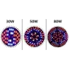 30W - 50W - 80W -100W - 120W - E27 - luce di crescita della pianta LED - spettro completo
