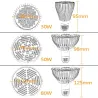 30W - 50W - 80W -100W - 120W - E27 - LED plant grow light - full spectrum