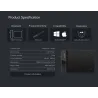 XP-Pen - 8192 level - 3 inch - G430S - drawing & graphic tablet for OSU with stylus
