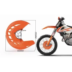 Front Brake Disc GuardBeschermende uitrusting