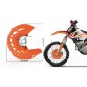 Front Brake Disc GuardBeschermende uitrusting