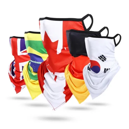 Fahne Gesichtsmaske - Mesh - Ice touch - bandana - Schal