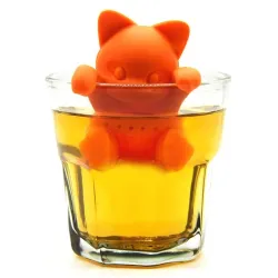 Silicone kitten shaped - tea infuser - reusable - 1pcsTea infusers