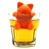 Silikon kattunge formad - te infuser - återanvändbar - 1pcs
