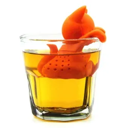 Silicone kitten shaped - tea infuser - reusable - 1pcsTea infusers
