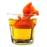 Silikon kattunge formad - te infuser - återanvändbar - 1pcs