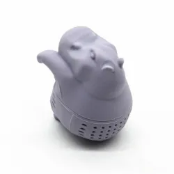 Hippo en silicone - infuseur de thé - réutilisable - 1pcs