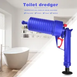 Luftpump plunger - igensatt remover - badrum