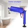 Air pump plunger - tukkeutunut poistaja - kylpyhuone