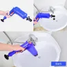 Air pump plunger - tukkeutunut poistaja - kylpyhuone