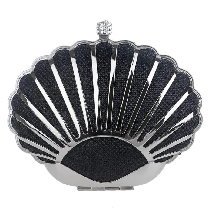 Evening bags - shell - diamond