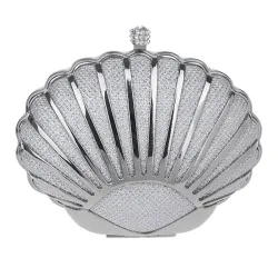 Evening bags - shell - diamond