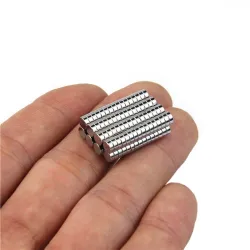 N35 Neodymium magneetit - vahva sylinterimagneetti - 4 * 1,5 mm - 100 kappaletta
