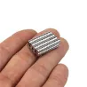 N35 Neodymium magneetit - vahva sylinterimagneetti - 4 * 1,5 mm - 100 kappaletta