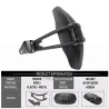 Motorcykel fender Honda NC700/NC750D/CB1300/CB400