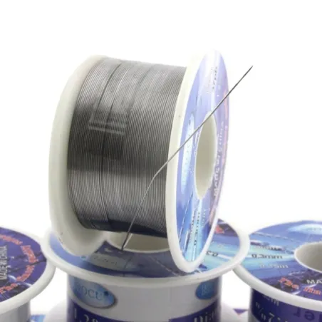 Rosin Lötdraht - 0,3mm - 0,4mm - 0,5mm - 0,6mm - 0,8mm - 1,0mm