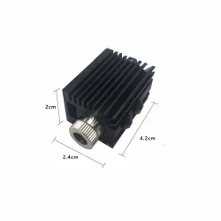 Blueviolet laser head laser - machine de gravure - 1000MW - 1500MW