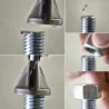 Chamfer - metal remove burr tool - triangle shank