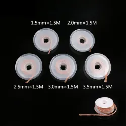 Svetsning lödare remover - trådledning - 1,5 mm 2 mm 2 mm 3 mm 3 mm 3,5 mm