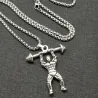 Weightlifting muscle - chain - necklace