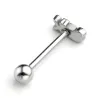 Tongue Piercing - Sex - Silber/Gold - Edelstahl