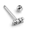 AretesTongue piercing - sexo - plata / oro - acero inoxidable