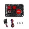 Electrónica & HerramientasPanel de interruptor de encendido para el coche de carreras - botón de arranque del motor - interru...