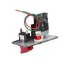 Ignition switch panel for racing car - engine start push button - toggle switch - 12V LED - QT313