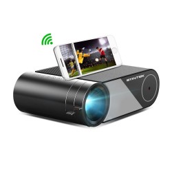 Mini projektori - kannettava video beamer - 1280x720