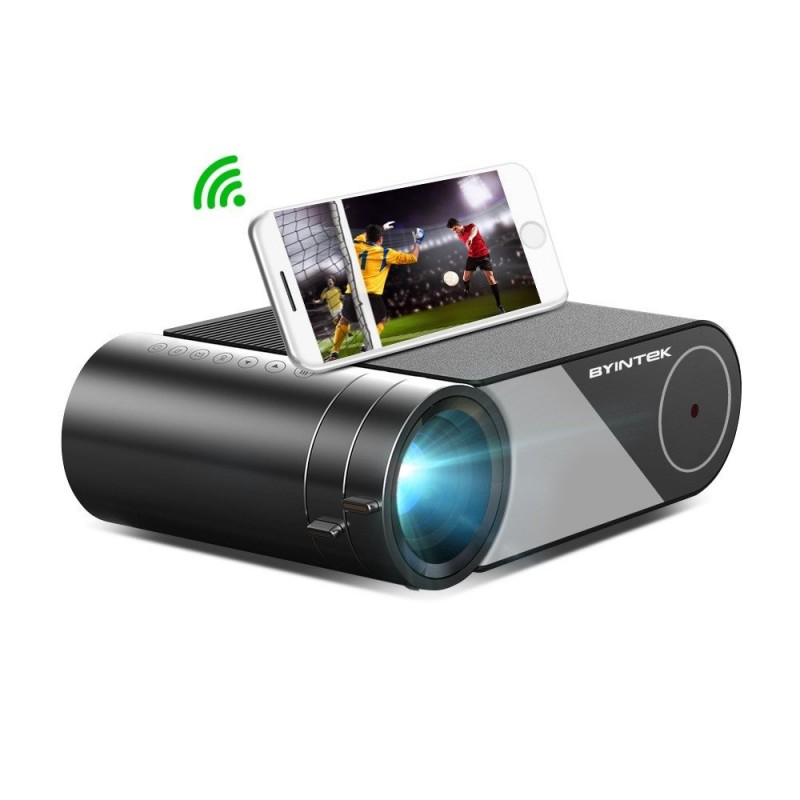 Mini projetor - transportador de vídeo portátil - 1280x720