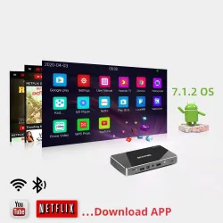 Projetor móvel - 150 polegadas - home theater inteligente - led