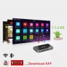 Mobile projector - 150inch - smart home theater - led