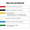 LED Strip Light - 12v - auto - vesitiivis