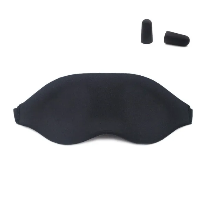 Masque pour yeux - mousse - bouchon d'oreille