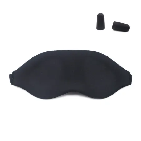 Masque pour yeux - mousse - bouchon d'oreille