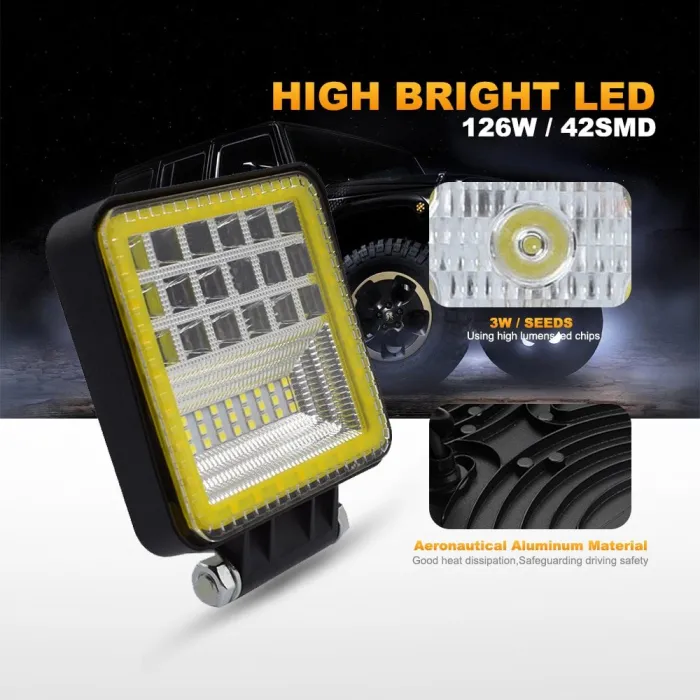 Led Lights – 72W – 126W – Truck – ATV