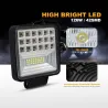 LED baari - valolamppu off-road autot - traktorit - SUV - kuorma-autot - 72W - 126W / 12V - 24V