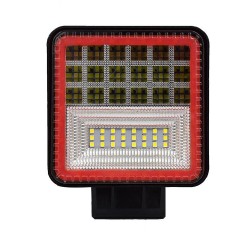 Barra de LED - lâmpada de luz de ponto para carros off-road - tratores - SUV - caminhões - 72W - 126W / 12V - 24V