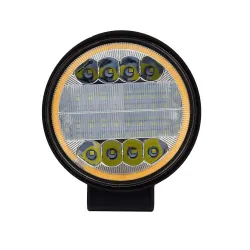 Barra LED - lampada spot per auto fuoristrada - trattori - SUV - camion - 72W - 126W / 12V - 24V
