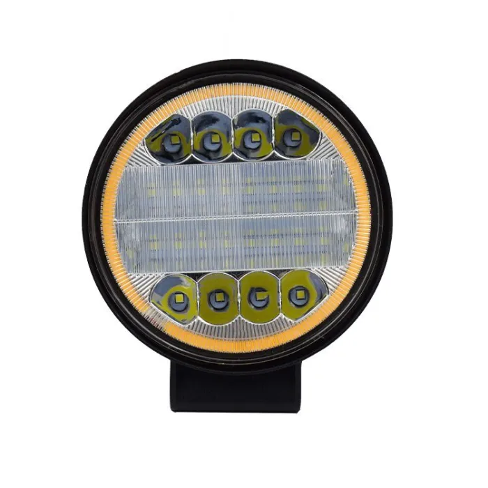Barra LED - lampada spot per auto fuoristrada - trattori - SUV - camion - 72W - 126W / 12V - 24V