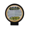 Barra LED - lampada spot per auto fuoristrada - trattori - SUV - camion - 72W - 126W / 12V - 24V