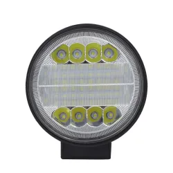 barre LED - lampe de lumière spot pour voitures hors route - tracteurs - VUS - camions - 72W - 126W / 12V - 24V