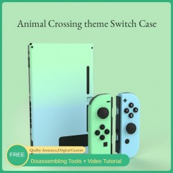 Nintendo Switch - Joy Con substituição frontal & tampa traseira