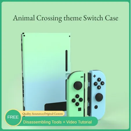 Nintendo Switch - Joy Conin korvaaminen etu- ja takakansi