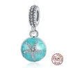 925 argento sterling - ciondolo charms per braccialetti e collane - 61 stili