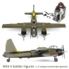 ConstrucciónArmada militar Ju-88 - conjunto de bloques de construcción - 559 piezas