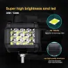 LEDLuz de coche LED - 6W 72W 60W - Camiones - barra ligera