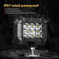 Lampe de voiture LED - 6W 72W 60W - Camions - Light Bar