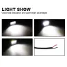 Lampe de voiture LED - 6W 72W 60W - Camions - Light Bar